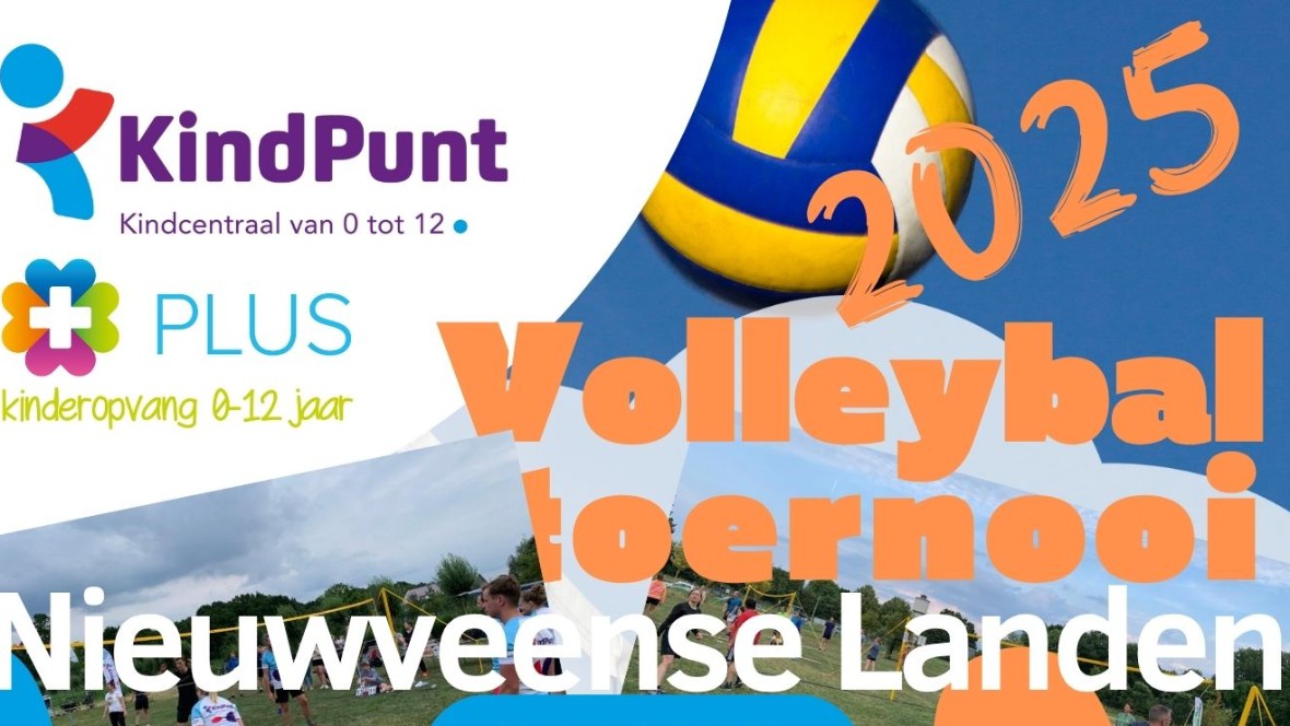 Volleybal toernooi Nieuwveense Landen