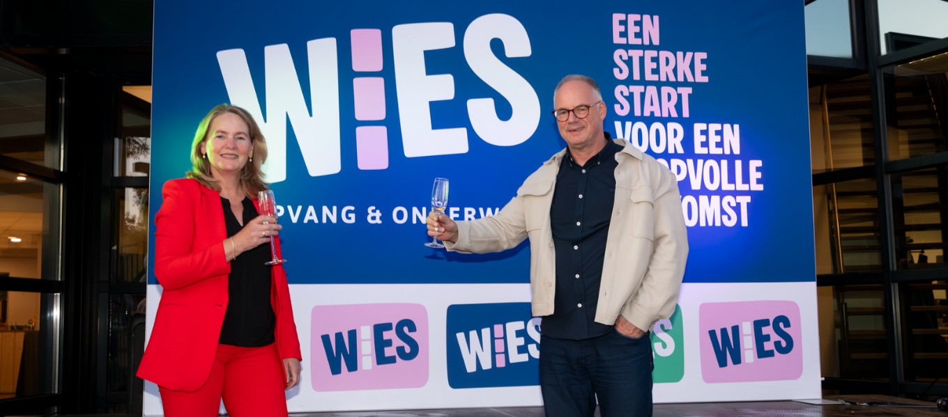 KindPunt, TrEf onderwijs en PlusKinderopvang gaan samen verder als Stichting WIES