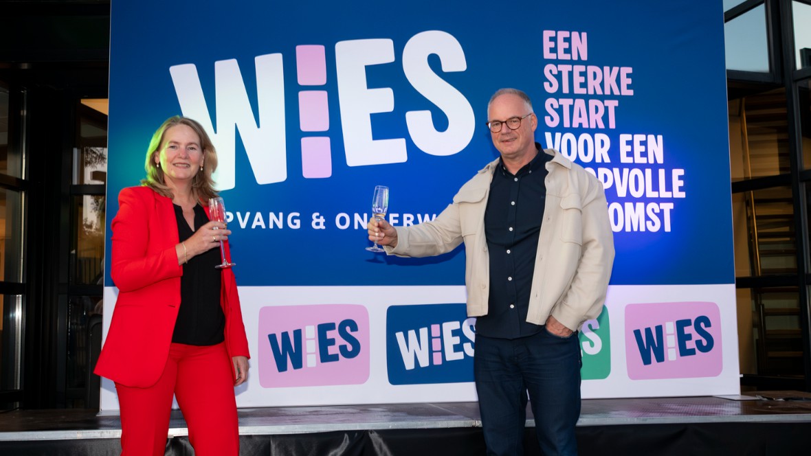KindPunt, TrEf onderwijs en PlusKinderopvang gaan samen verder als Stichting WIES